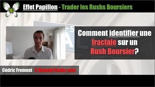 Identifier une fractale sur un rush boursier imminent DRB [upl. by Prudence]