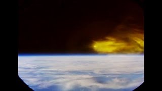 ᴴᴰ Full Onboard Reentry into Earth’s Atmosphere ● New NASA Spacecraft [upl. by Artina]