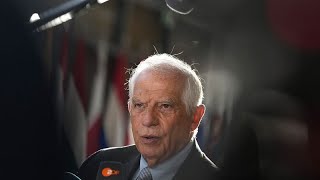 Guerra a Gaza Borrell in Egitto da alSisi Ue pronta a riattivare missione a Rafah [upl. by Atiraj715]