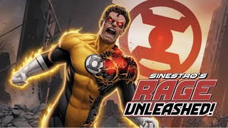 Sinestro’s Red Lantern Transformation How Fear Became Rage DC ComicsSinestroRedLantern DCComics [upl. by Balthazar659]