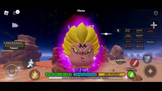 codesplaying the new majin update in dragon ball evolution Roblox [upl. by Alexandr]