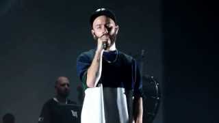 Woodkid  I Love You Live  Zénith Paris 2013 HD [upl. by Hollander]