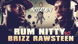 BRIZZ RAWSTEEN VS RUM NITTY SMACK RAP BATTLE  URLTV [upl. by Reiss]