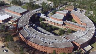 Phantom 3 video of The Woodlands High School [upl. by Ocsirf545]