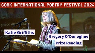 Katie Griffiths – Gregory ODonoghue Prize Reading [upl. by Neliak]