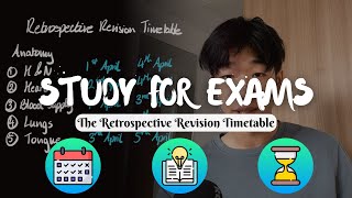 6 WEEK REVISION TIMETABLE for GCSEsALevels START NOW [upl. by Ocirrej328]