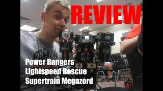 Supertrain Megazord Grand Liner review [upl. by Combes191]