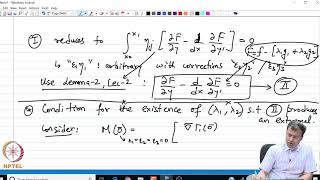 mod04lec24 Isoperimetric Problems  Part 06 [upl. by Dami424]