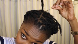 How to Remove  Reduce Frizz From your Locs [upl. by Betthel]