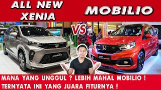 Mobilio Vs All New Xenia  Mana Yang Unggul [upl. by Cirted]