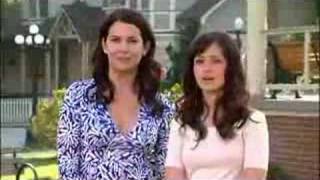 Lauren Graham and Alexis Bledel Global Warming Message [upl. by Haidebez]