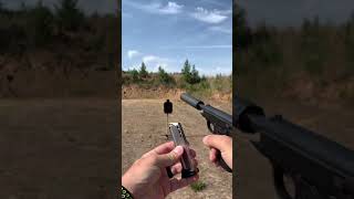 Suppressed Walther PKKs 22LR  Quick Shots Ep 8 shorts [upl. by Eeldivad713]