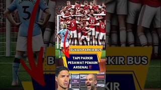 ARSENAL PARKIR PESAWAT VS CITY ‼️ [upl. by Fagen310]