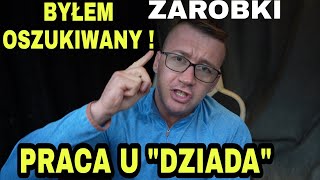 BYŁEM OSZUKIWANY PRZEZ LATA  Zarobki Praca Kierowcy W DziadTrans [upl. by Pesek350]