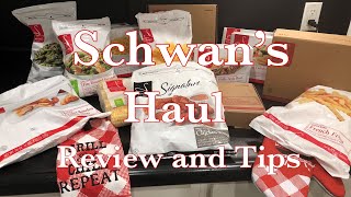 SCHWAN’S MEMORIAL WEEKEND HAUL  Check Out The Goods and Deals Review and Tips [upl. by Wenz152]