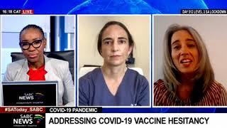 DISCUSSION  Addressing Covid19 vaccine hesitancy [upl. by Ddart344]