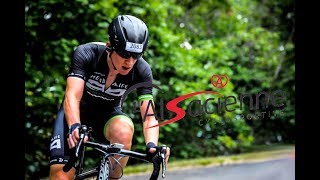 LAlsacienne cyclosportive 2017  Christophe MICLO Herbalife [upl. by Gracye]