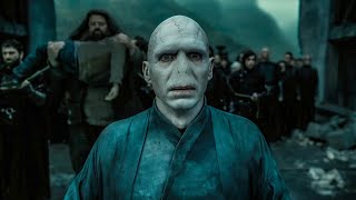 Voldemort Gaining the Possesion of the Elder Wand Deathly Hallows Part 1 Ending Scene HD [upl. by Nosneh]