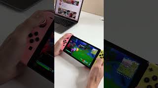 Что там с Fortnite на Nintendo Switch Oled [upl. by Imyaj]