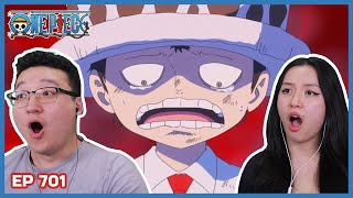 LAWS BACKSTORY IS SO TRAGIC 💔😢  One Piece Episode 701 Couples Reaction amp Discussion [upl. by Thin]