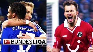 Schalke and Hannover Produce a 54 Thriller in 201213 [upl. by Merrily]