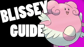 Blissey Strategy Guide Double Battle Strategy for Blissey and Chansey [upl. by Evangelin]