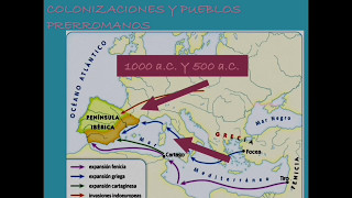 LAS COLONIZACIONES DE LA PENÍNSULA IBÉRICA ANTES DE LOS ROMANOS [upl. by Ozne905]