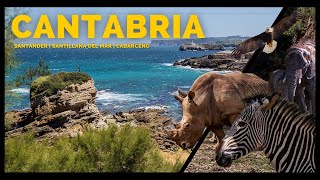 Qué ver en Santander y alrededores en 3 días Cantabria ✅ Cabarceno Altamira y Santillana del Mar [upl. by Naux135]