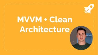 How to implement MVVM  Clean Architecture  Part 1 [upl. by Airalav]