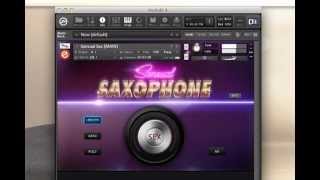 Embertones Sensual Saxophone  Walkthrough Demo [upl. by Amar]