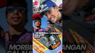 marc gagal podium morbidelli  Bukan salah aku  Shorts afsnews [upl. by Eob133]