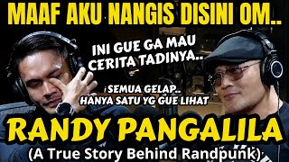 RANDY PANGALILA TADINYA KALAU GUE KALAH OM Randpunk vs Kkajhe  podcast [upl. by Eninaj740]