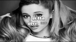 Problem  Ariana Grande Karaoke Instrumental WBackground Vocals amp Lyrics ft Iggy Azalea [upl. by Maje521]