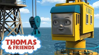 Thomas amp Friends™  New Crane  Best Train Moments  Cartoons for Kids [upl. by Ferdinanda]