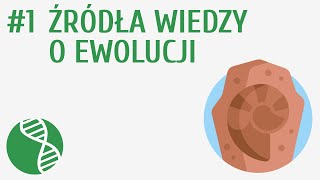 Źródła wiedzy o ewolucji 1  Ewolucja życia [upl. by Eillen]