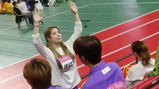 Twice Dahyun Funny Moments at ISAC 2019 [upl. by Nauqyt]