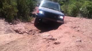 Range Rover P38 Off Road 2 [upl. by Tnerb]