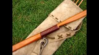 The Woodlands Longbow by Heartwood Bows [upl. by Rollo597]