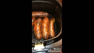 Brats and Fries in Philip’s Airfryer [upl. by Meraree]