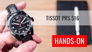 HANDSON Tissot PRS 516 Powermatic 80 T1314303605200 [upl. by Dworman]