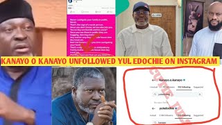 The Wořst Has Happened To Yul Edochie As Kanayo O kanayo Unfollowed Him On IG Storm His Abuja House [upl. by Dorlisa]