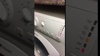 How to Fix a F13 Washer Dryer Error Hotpoint or Indesit [upl. by Aileda]