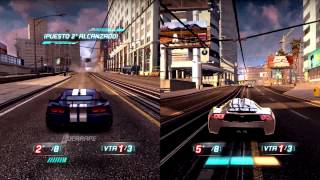 Split Second  Gameplay con un amigo  SplitScreen [upl. by Ettennej669]