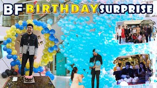 😍 BIRTHDAY SURPRISE FOR MY BOYFRIEND  Birthday ideas [upl. by Aihsetel]