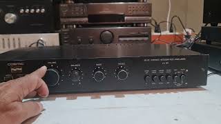 COSMIC CO100 AMPLIFIER FOR SALE CALL MSG 9828134230 [upl. by Norre]