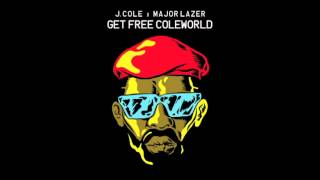 J Cole x Major Lazer  Get Free ColeWorld Official Full Stream [upl. by Campagna284]