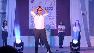 BLITZKRIEG 2023 3rd students of Regional Dental College Group Dance [upl. by Reames18]