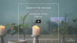 Color of the Year and Color Trends 2021  Benjamin Moore [upl. by Yud]