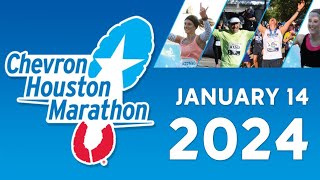 Chevron Houston Marathon 2024 [upl. by Anauqat]