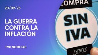 Las billeteras virtuales se suman al programa quotCompre sin IVAquot para la devolución del 21 [upl. by Adniroc]